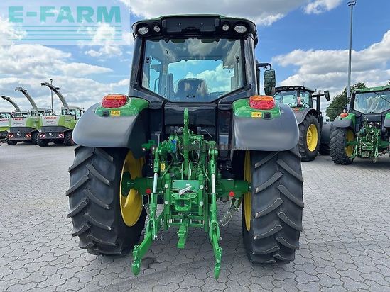 Tractor agrícola - John Deere - 6110 m neu