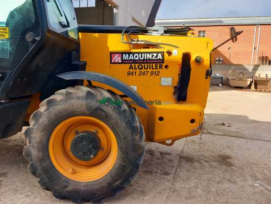 Palas cargadora JCB 457ZX