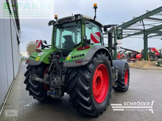 Tractor agrícola - Fendt - 724 vario s4