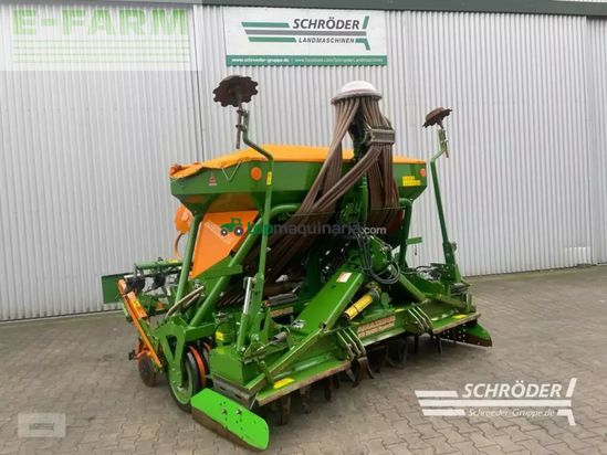 Combinado de siembra - Amazone - kg 3000 special / ad-p 303 super