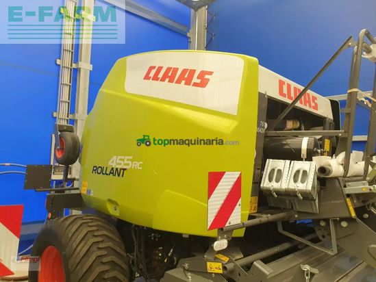 Empacadora gigant - Claas - rollant 455 rc 16 uniwarp