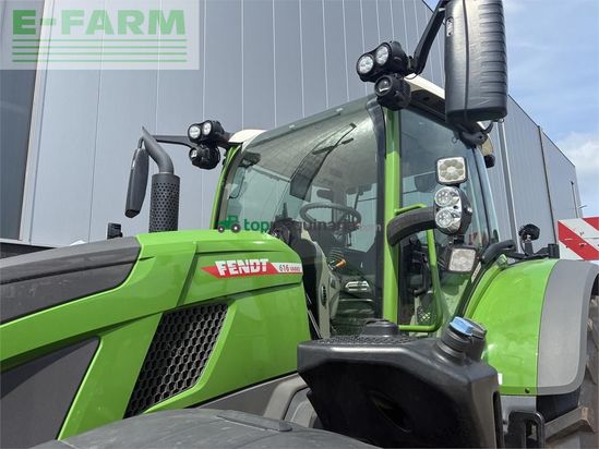 Tractor agrícola - Fendt - 616 profiplus