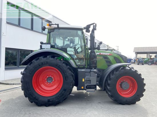 Tractor agrícola - Fendt - 714 vario power