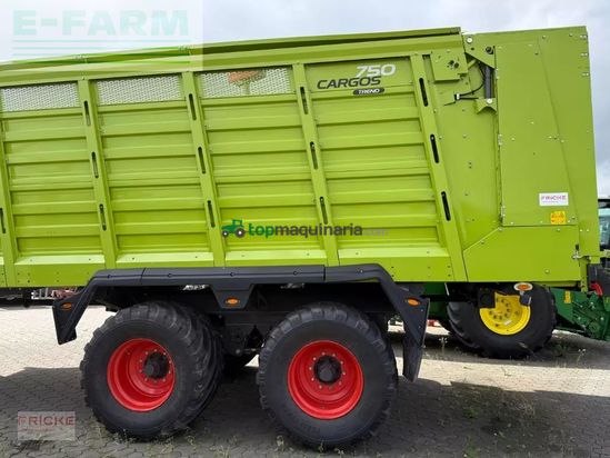Cinta transportadora de forraje - Claas - cargos 750