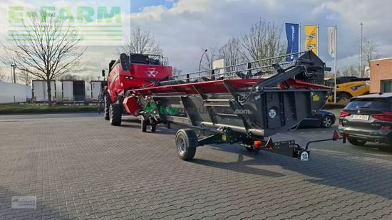 Cosechadora de Cereal - Massey Ferguson - mf 7380 centora al