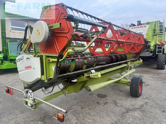 Cabezal - Claas - 540 vario getreideschneidwerk
