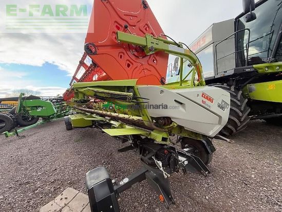 Cosechadora de Cereal - Claas - lexion 7500 terra trac