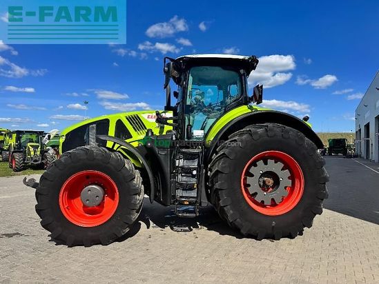 Tractor agrícola - Claas - axion 960 stage v