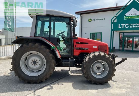 Tractor agrícola - Same - silver 110dt