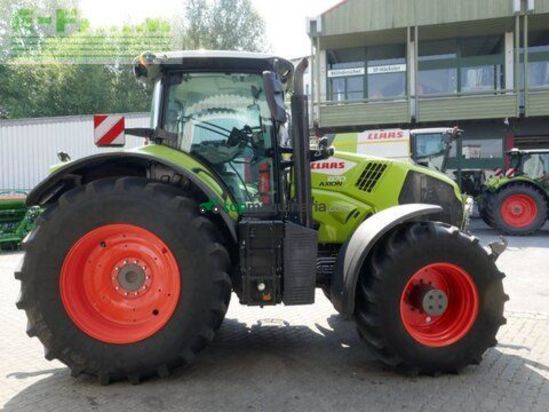 Tractor agrícola - Claas - axion 870 cmatic cebis 1,99% finanzierung