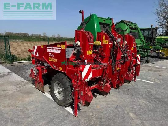 Cosechadora - arrancadora de patata - Grimme - gl410