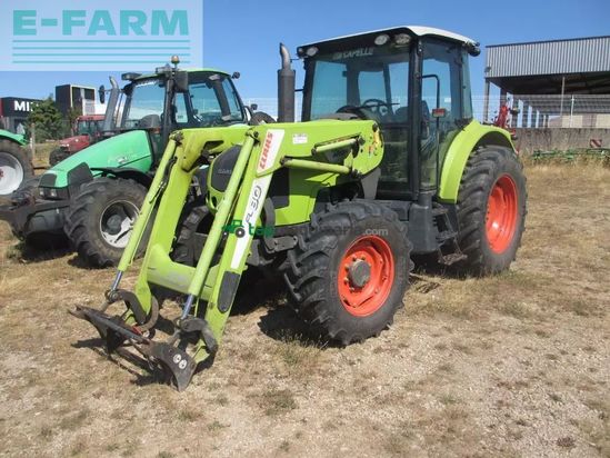 Tractor agrícola - Claas - arion 410