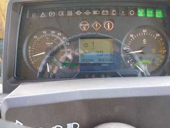 Tractor agrícola - John Deere - 6920 con pala 