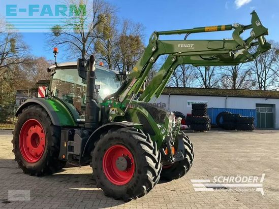 Tractor agrícola - Fendt - 722 vario s4 profi plus | cargo 5x/85