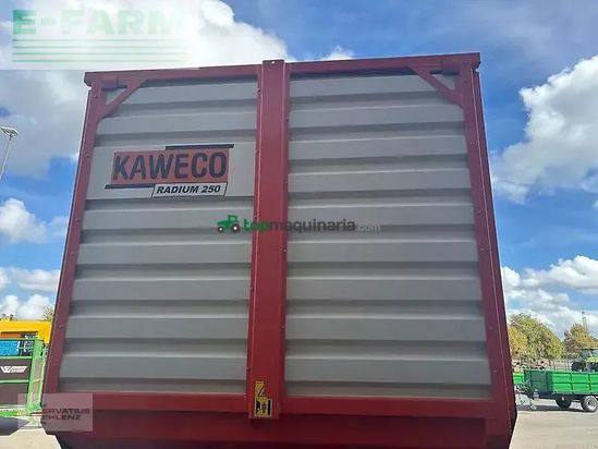 Cinta transportadora de forraje - Kaweco - radium 250 p