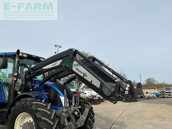 Tractor agrícola - Valtra - n163 versu tractor (st25841) Versu