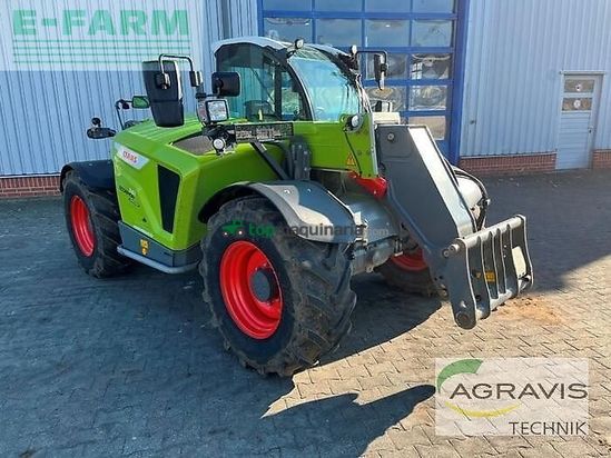 Telescopica - Claas - scorpion 741 varipower