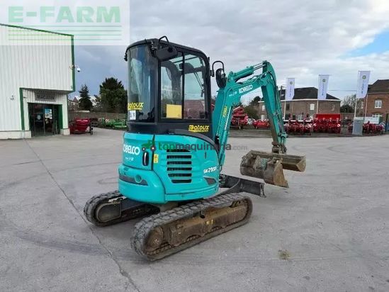 Excavadora - Kobelco - sk 25 sr-6e