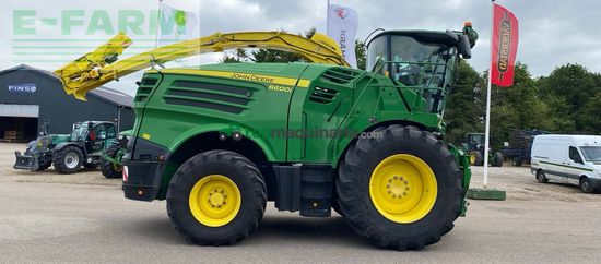 Cosechadora de Cereal - John Deere - 8600i