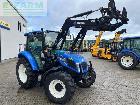 Tractor agrícola - New Holland - t 4.65 powerstar Powerstar