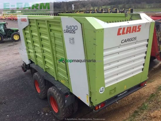 Remolqu agrícola - Claas - cargos 9400