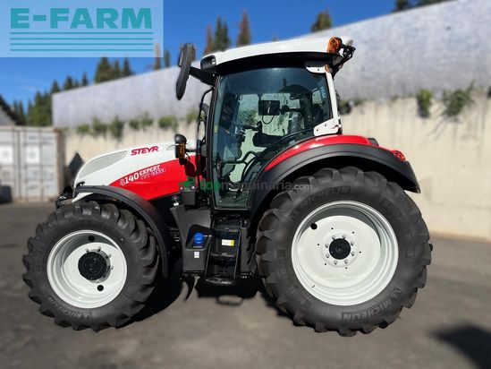 Tractor agrícola - Steyr - 4140 expert cvt