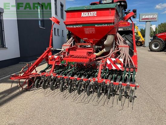 Sembradora - Vogel & Noot - masterdrill a300 + arterra ms300