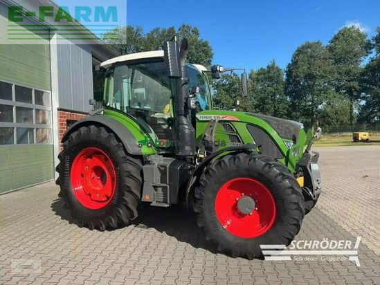 Tractor agrícola - Fendt - 516 vario s4 profi plus ProfiPlus