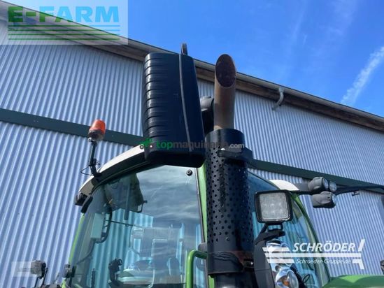 Tractor agrícola - Fendt - 724 vario s4 profi plus