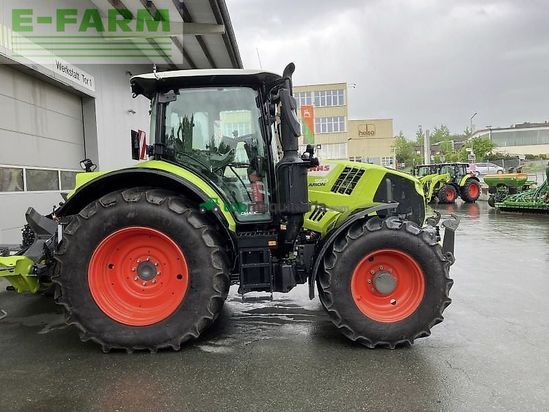Tractor agrícola - Claas - arion 550 cm cebis trimble rtk