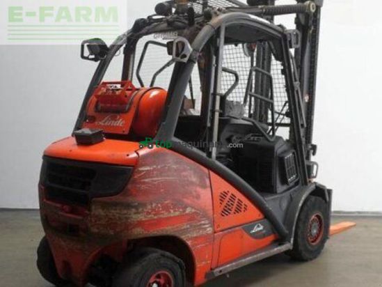 Elevadora - Linde - h 35 t evo 393-02
