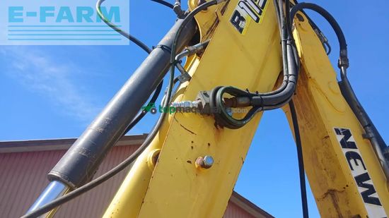 Excavadora - New Holland - lb 115 b 115