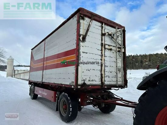 Remolqu agrícola -  - riedler anhänger