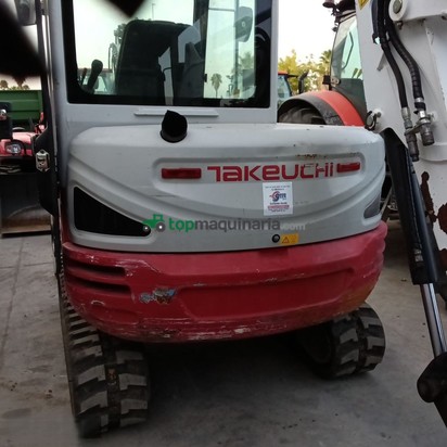 Miniexcavadora - TB240