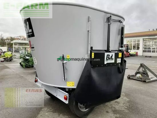 Remolqu esparcidor - BVL - v-mix plus 10n-1s