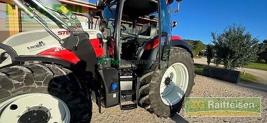 Tractor agrícola - Steyr - expert 4130 cvt