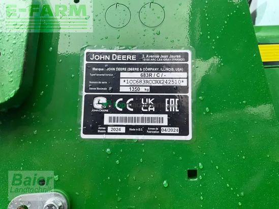 Tractor agrícola - John Deere - 6250r