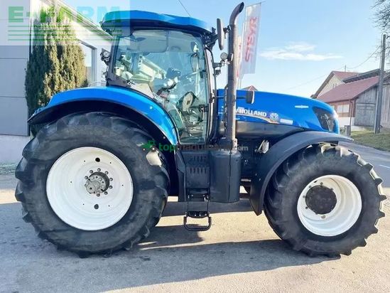 Tractor agrícola - New Holland - t7.250 auto command