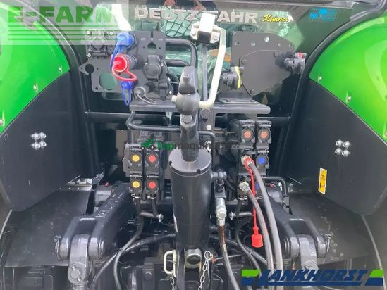 Tractor agrícola - Deutz-Fahr - 6160 ttv j-green-warrior