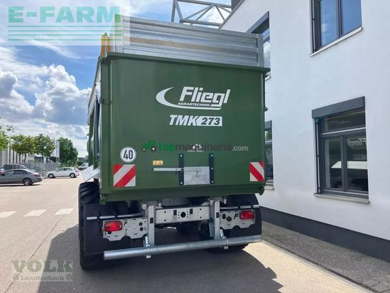 Volquet - Fliegl - tmk 273 fox muldenkipper