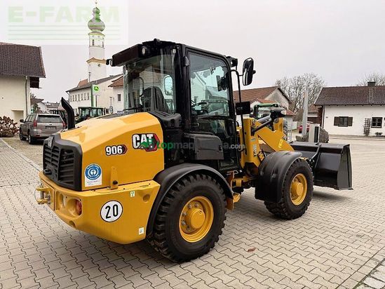 Minicargadora - Caterpillar - 906