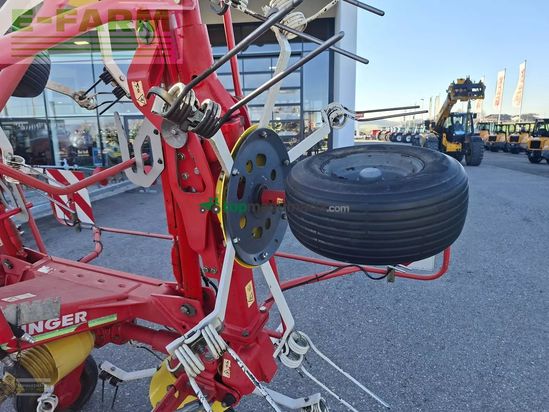 Henificador - Pöttinger - hit 91 nz