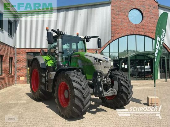 Tractor agrícola - Fendt - certified | 728 gen7 profi plus