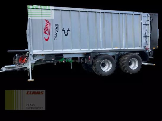 Cinta transportadora de forraje - Fliegl - gigant asw 281 taurus fox