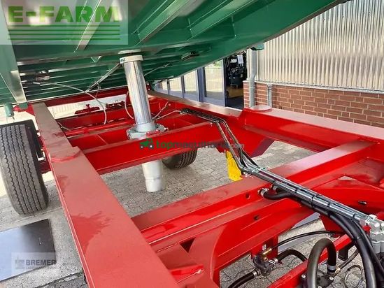 Volquet - Knies - kd 180 mit abdeckplane