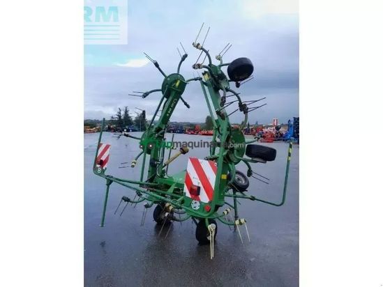 Henificador - Krone - kw6-72-6