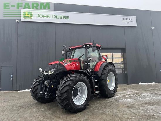 Tractor agrícola - Case IH - optum 340cvx CVX