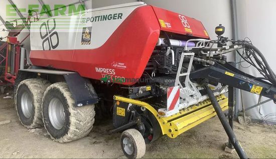 Empacadora gigant - Pöttinger - impress 125 fc pro