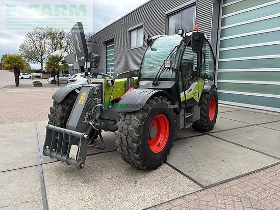 Telescopica - Claas - scorpion 741