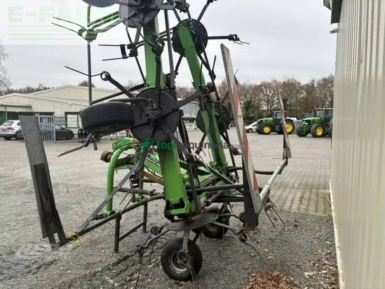 Henificador - Kverneland - 6821 condimaster